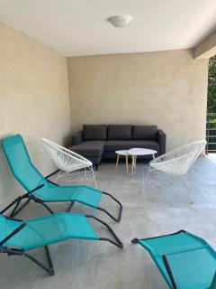 logement spacieux avec grande térrasse au calme - Vence - 5