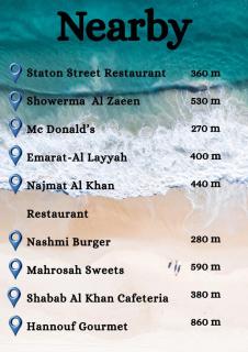 Luxe Private Beach Apartment Residence - Sharjah - 7