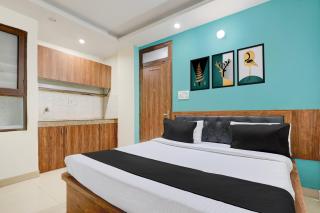 Collection O DLF Phase 3 Metro Station Gurgaon Formerly Krishnay Residency - 9