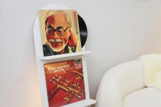 White Modern Stay - 5