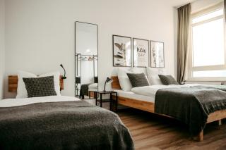 StaySimplyHaven - Modernes City-Apartment, King-Size Bett, 55'' Smart-TV, Self Check-In - 5