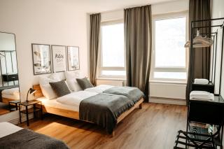 StaySimplyHaven - Modernes City-Apartment, King-Size Bett, 55'' Smart-TV, Self Check-In - 7