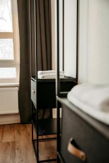 StaySimplyHaven - Modernes City-Apartment, King-Size Bett, 55'' Smart-TV, Self Check-In - 8