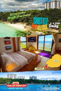 Aqua Horizon Beachside Skyline Vista Art Condominium - Dauis - 9