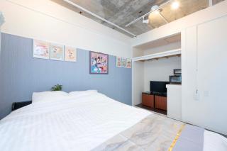 Shibuya Station 8-min walk, Shibuya Center, 3 people stay, WIFI, 4F No elevetor - 0