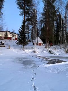 Semi-detached cottage by the lake - Jyväskylä - 9