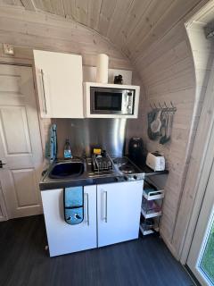 Faltban Highland Cabin in Oldshoremore - 6