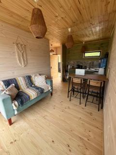 cabaña con vista al río - 8