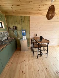 cabaña con vista al río - 7