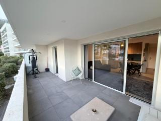 Monaco Border - Terrasse vue mer - Piscine - FF - 2