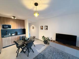 Monaco Border - Terrasse vue mer - Piscine - FF - 6