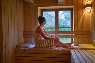 Haus Hohenholz Landhaus, Sauna, Kaminofen, parkähnlicher Garten - 5