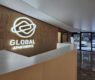 URBAN APARTMENTS Global - 22th Floor No 17 -Free Garage, Self Check-in - 3