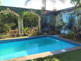 villa with private heated pool sheik zayed compound - 4