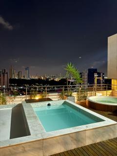 FLAT ALTo PADRÃO MANAIRA POUCOS METROS DA PRAIA - 1