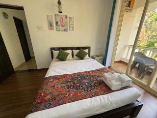 Nature's Inn Luxury Villa Morjim Goa, 4bhk and Sparkling Pool - 7