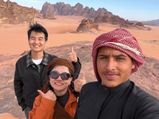 Wadi Rum Heritage Camp - 7