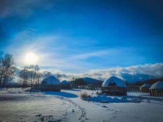 4 Żywioły - całoroczne domki kopułowe w górach - 9