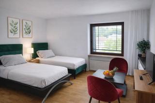 3 Floor XXL House, 7 Rooms, 2 Kitchen, 15 Minutes to Frankfurt, Washing Machine - 9