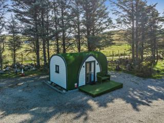 Faltban Highland Cabin in Oldshoremore - 0