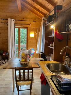 Chalet la Cabane d'Ernestine, petit-déjeuner inclus - 9