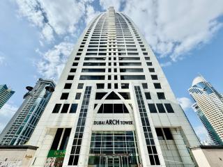 Cosmos Living Dubai Arch Tower Pool, Gym & Balcony - 1