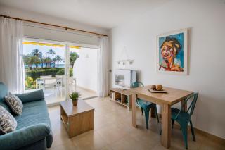 Apartamento a pie de playa, climatizado y parking - Roses - 9