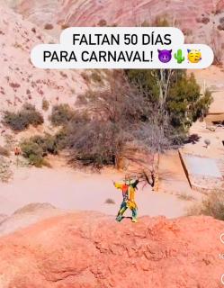 The happy one Jujuy airport - 5