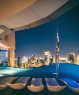 Burj Khalifa Downtown Views - Highest Infinity Pool in Downtown - 0