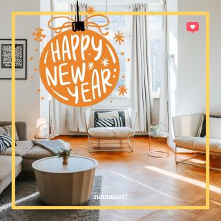 namastay! Altbau-Charme und Komfort im Zentrum - 3BR - 0