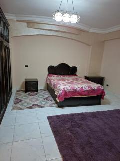 شقه مفروشه فرش راقى فندقى بجوار جميع الخدمات الترا سوبر لوكس على عباس العقاد الرئيسى بجوار جميع الخدمات سوبر ماركت سعودى ومستشفى دار الحكمه - 2