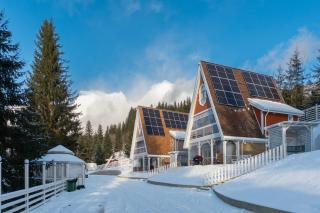 Freeman-3a - двокімнатний апартамент на увесь перший поверх котеджу - це виокремлена незалежна ЧАСТИНА БУДИНКУ з окремим входом з великою терасою та грилем для 4 гостей - Bukovel - 2