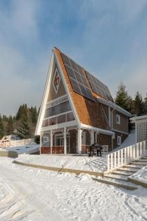 Freeman-3a - двокімнатний апартамент на увесь перший поверх котеджу - це виокремлена незалежна ЧАСТИНА БУДИНКУ з окремим входом з великою терасою та грилем для 4 гостей - Bukovel - 6