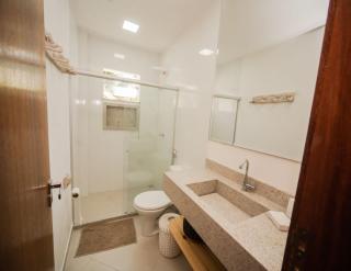 Casa nova em condominio com 4 suites spa e academia - 1