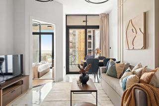 Silkhaus 1BR Serene Home in Al Maryah Vista - 0