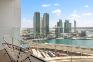 Silkhaus 1BR Serene Home in Al Maryah Vista - 9