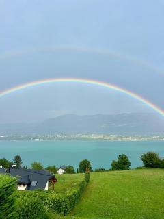 Villa vue lac, piscine & calme absolu - 6