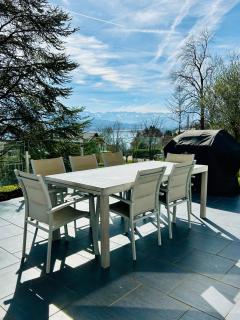 Villa vue lac, piscine & calme absolu - 3