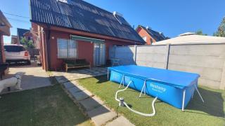 Acogedora Casa en Talca centrica 3 dormitorios Ene-febrero con piscina - 0