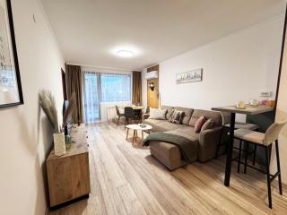 Alpine Glow - Panoramic View near Gondola - 3