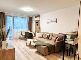 Alpine Glow - Panoramic View near Gondola - 0