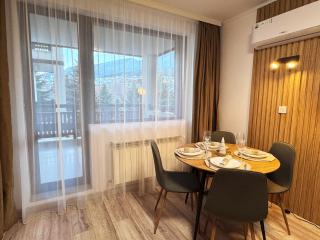 Alpine Glow - Panoramic View near Gondola - 2