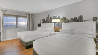 924 Double Queen Near MetLife & American Dream - 0