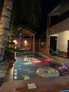 Tekrour- la case des hôtes-Chambre Royale- acces plage - Mbour - 0