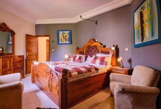 Tekrour- la case des hôtes-Chambre Royale - 3