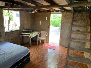 Bangalô Garça 2 camas de casal e banheiro - 9