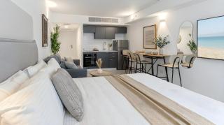 דירה מעוצבת במתחם סי סייד אילת - סטודיו משפחתי נוף לים - By Siesta - 4