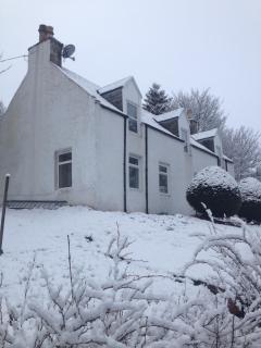 Charming cottage close to the Cairngorms - 0
