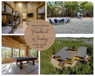 Amazing Cabin Surrounded by Trees in Broken Bow, Oklahoma - 0