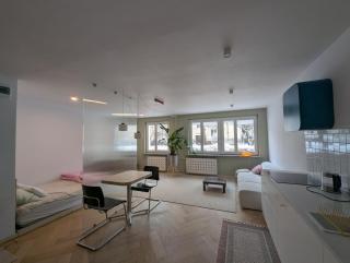 Rakietników vintage condo - 9